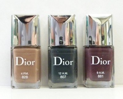 dior 12 am nail polish