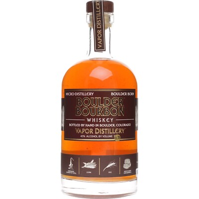 Vapor Distillery Boulder Bourbon Whiskey 0,7 Liter 42 % Vol.