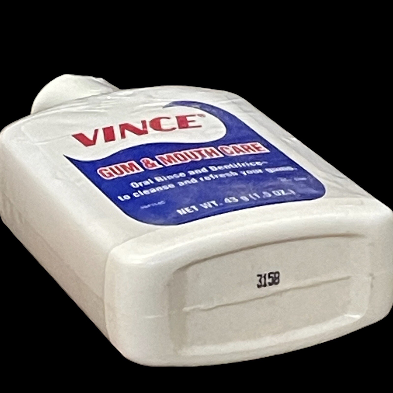 Original Vince Gum & Mouth Care Oral Powder Rinse Dentifrice Lee