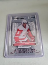2007/08 MATT ELLIS HOT PROSPECTS ROOKIE CARD DETROIT RED WINGS 808/999.