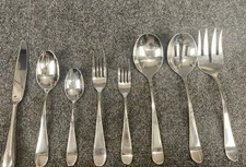 Gourmet Settings GS * WINDERMERE Glossy Stainless Flatware CHOICE - CHOOSE (147)