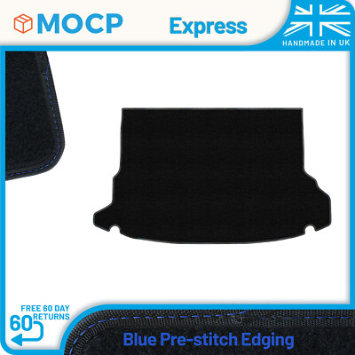 Express with Blue Pre-Stitch Trim Boot Mat to fit Hyundai Tucson 2004-2015