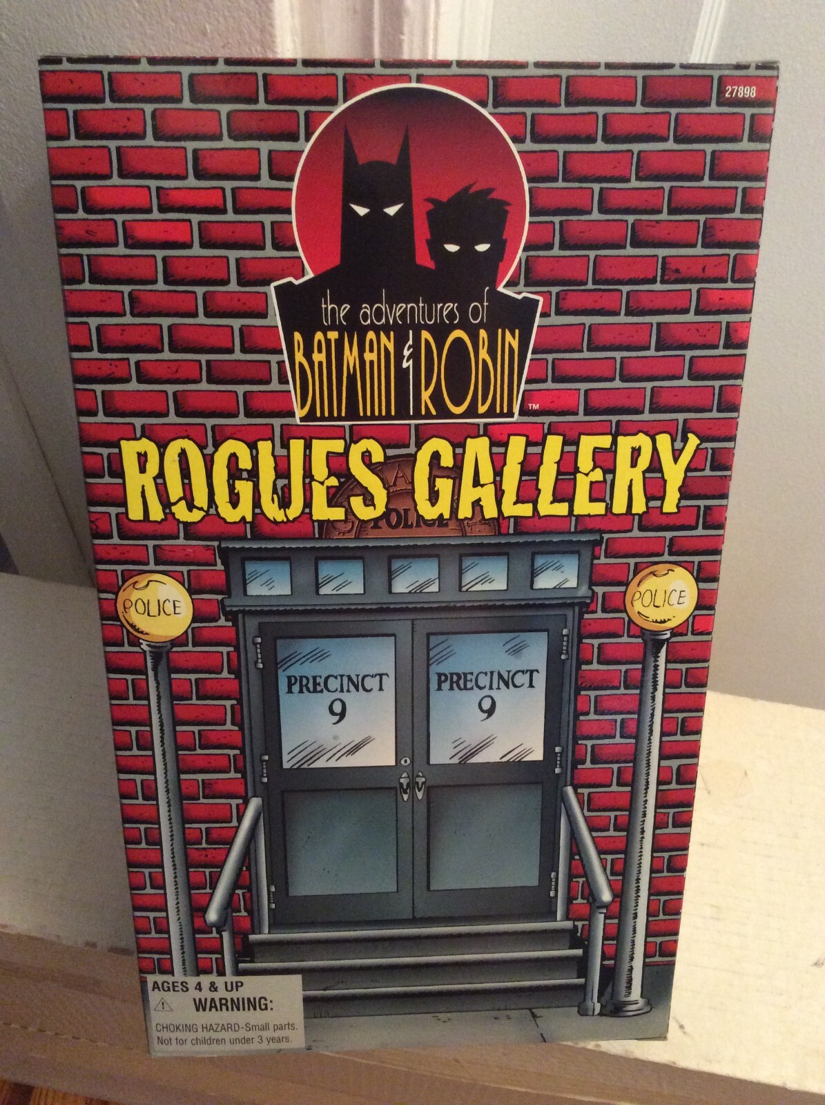 Adventures of Batman & Robin Rogues Gallery Kenner 1997 Factory 8 Figures  for sale online