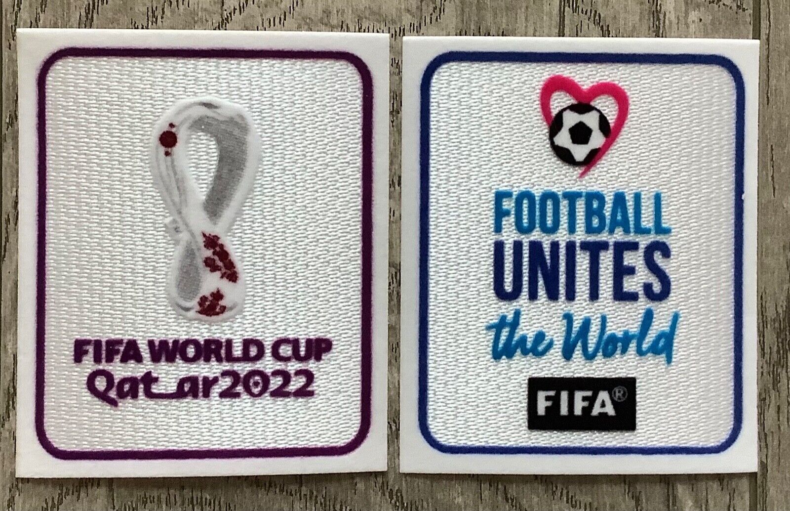 FIFA World Cup 2022 Soccer Jersey Patch Qatar FIFA Football Patch