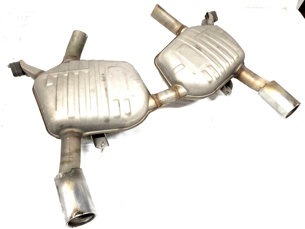 ⭐ 09-11 Bmw E90 335d Diesel Rear Right Left Exhaust Muffler
