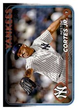 2024 Topps #51 Nestor Cortes Jr. NM-MT Yankees ID:71114