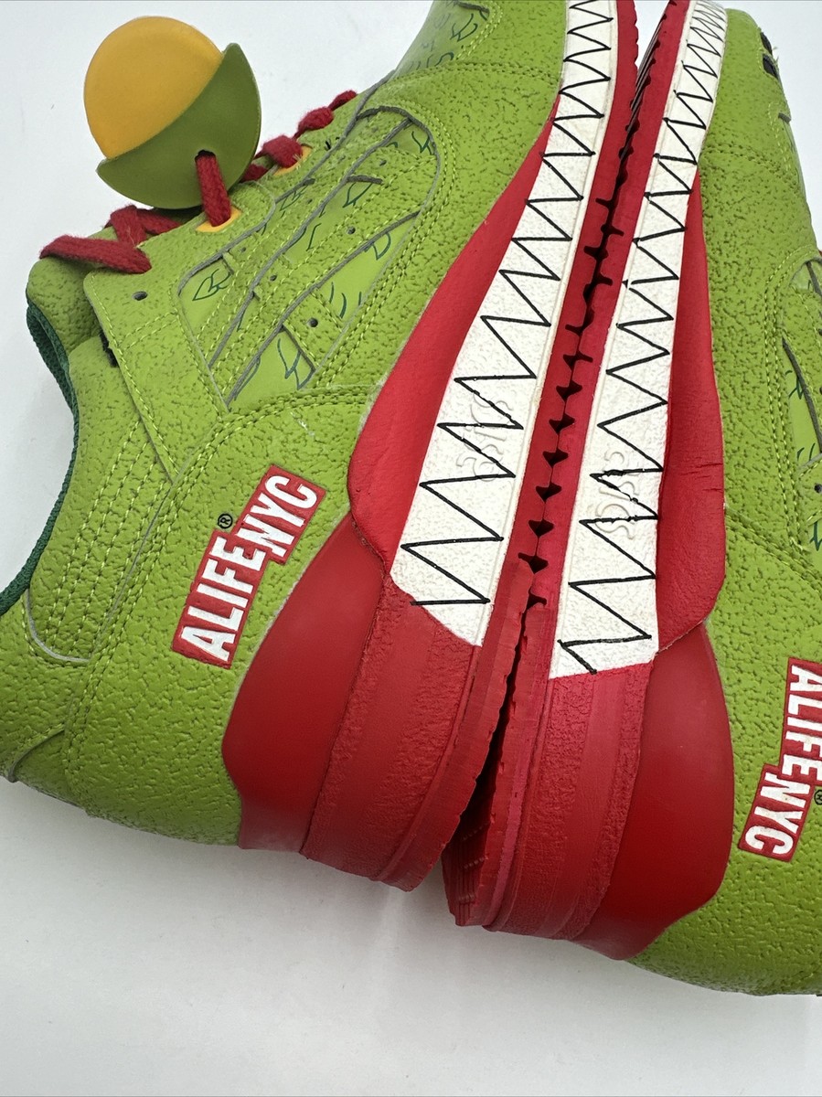 Asics Alife x Gel Lyte 3 Green Monster 2007 Size 10.5 Brand New