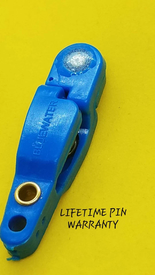 PACK DE 2/TABLA CEPILLADORA BLUEWATER PRO/CLIP DE PESO A PRESIÓN/LIBERACIÓN CON PASADOR DE ALUMINIO Foto 4 de 4