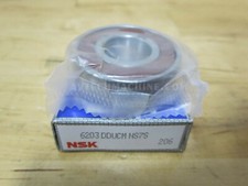 6203DDU NSK Deep Groove Ball Bearing 17x40x12mm