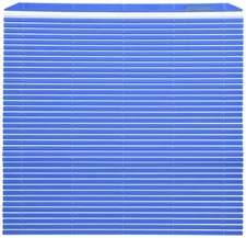 	Hasegawa Plastic Sushi Rolling mat Sushi Cooking mat Blue Medium Size 10 x	