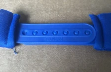 Vtg 80s YoungAN SnapBack Blue Snap Replacement Deadstock Sports Specialties