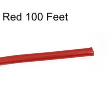 100 ft 8 GA Gauge Car Audio Amplifier Battery Power Cable Ground Wire CCA Gray