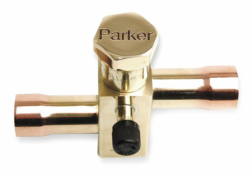 PARKER QL171R3/4 SHUTOFF VALVE IN COPPER