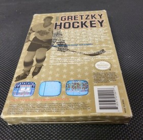 Wayne Gretzky Hockey (Nintendo) NES (Rare White Uniform Variant) Tested & Works!