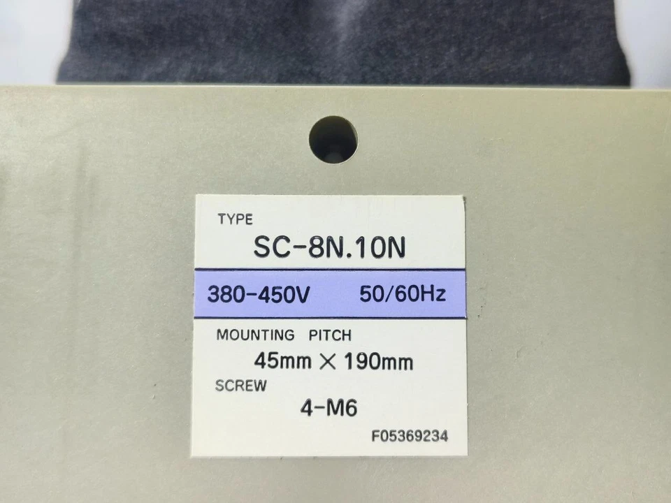 FUJI ELECTRIC SC-8N.10N 380-450V 50/60Hz CONTACTOR COIL SC8N10N FREE SHIPPING - Image 4 of 4
