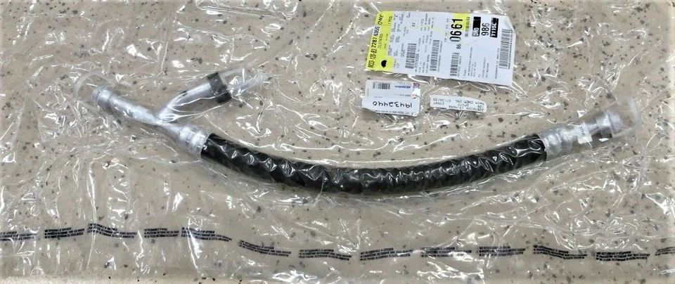 06-14 GMC Chevrolet Cadillac Aire Acondicionado Refrigerante Manguera de Succión⭐19432440⭐ Foto 2 de 4