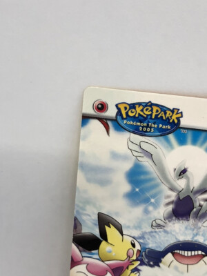 Pokemon Adventure Card 076 Poke Park 2005 Nintendo Lugia Pichu