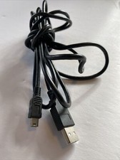 Mini USB Cable USB 2.0 Type A to Mini B, 8" length, for phones,cameras, and more