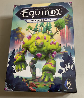 EQUINOX - GOLEM EDITION Plan B Board Game  NIB