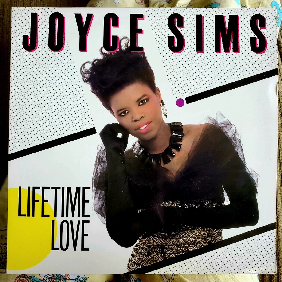 Joyce Sims - Lifetime Love, 12