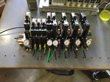 Rexroth valves, 576 360...0, Pmax: 10 bar, KBA: W 3393658B, 24vdc, on rack 