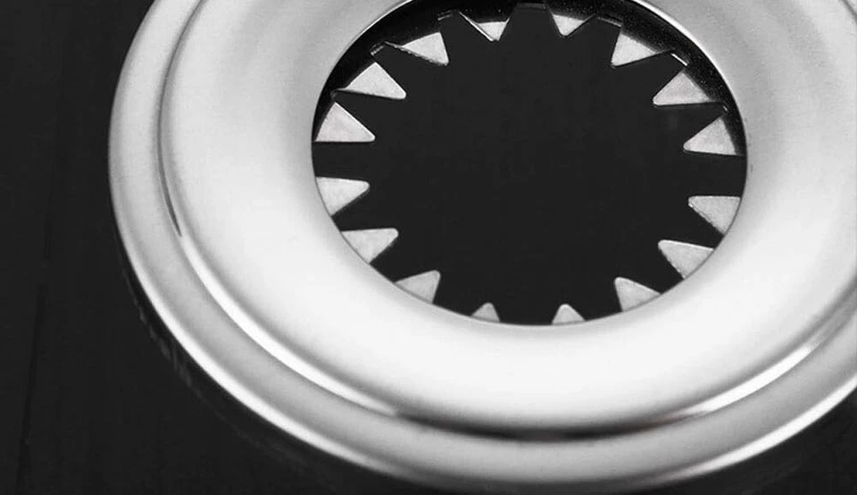 TAGLIAUOVA TOPPER UOVA SODE ACCIAIO INOX KITCHEN CRAFT #1 - Immagine 3 di 4