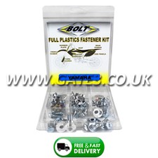 YAMAHA YZ250 2002-2021 Full Plastics Fastener Kit - Nuts/Bolts/Washers