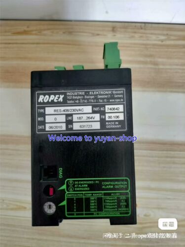 1 Stück gebrauchte ROPEX RES-408/400VAC RES-408 von DHL oder Fedex - Bild 3 von 7