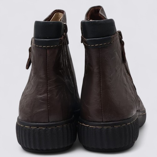 Stivali donna Clarks Magnolia Haley in pelle taglia 7M - Foto 4 di 8