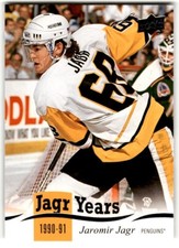 2018-19 Upper Deck Jagr Years Jaromir Jagr #JJ-1 Pittsburgh Penguins