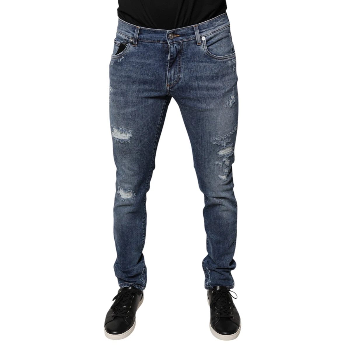 Dolce&Gabbana Blue Mid (10-12 in) Rise Jeans for Men for sale | eBay