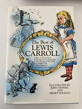 Vintage Hardback THE BEST OF LEWIS CARROLL Alice in Wonder Land, by John Tenniel