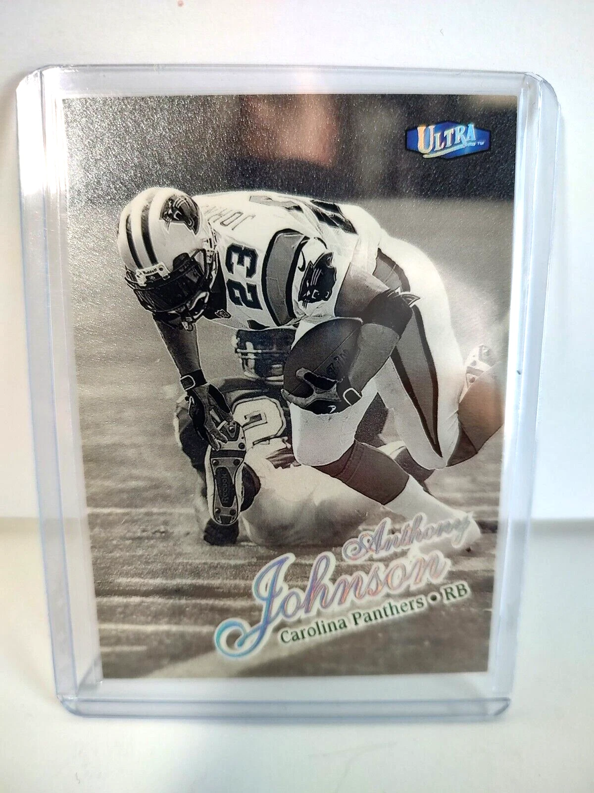 1998 Fleer Ultra Platinum Medallion #247P Anthony Johnson Panthers 62/98 Rare