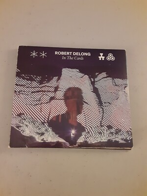 SIGNED Robert DeLong   In The Cards (CD, 2015) Good, Rare