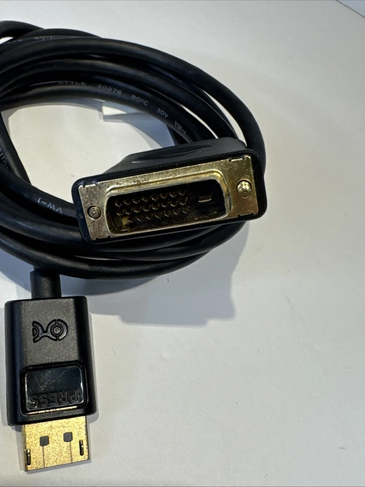 Cable Matters HDMI to DVI-D Cable (6FT, High-Speed, Bi-Directional M to M 24+1) - Image 3 of 4
