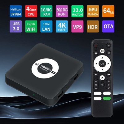 TV BOX Hi3798M 8GB 128GB