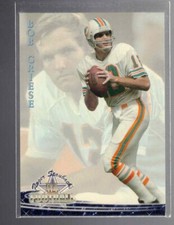 Bob Griese 1994 Ted Williams Football Card Miami Dolphins Card #32