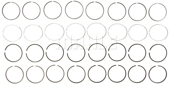 Mahle 41768 Engine Piston Ring Set High Performance