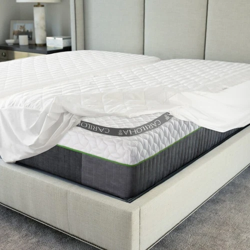 Cariloha Quilted Mattress Protector - Thumbnail 4