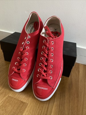 converse undercover red
