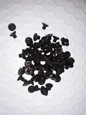 #6-32 x 3/16” Machine Screws, Undercut flat head phillips, Black Oxide, select