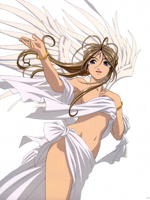 V6401 Ah! My Goddess Oh Belldandy Hot Sexy Anime Art Decor WALL