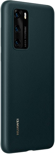 COQUE TÉLÉPHONE HUAWEI POUR P40 | PU OU SILICONE - NOIR OU VERT ENCRE | NOIR - Photo 20/20