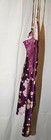 Morgan Taylor burgundy floral print XS chemise — photo 5