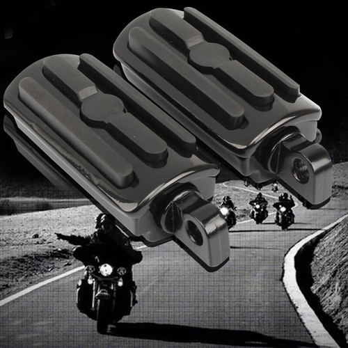 New Male Mount Foot Boards Motorcycle Mini Footboards Highway Pegs For Harley US eBay