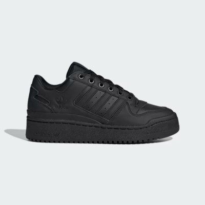 Adidas Originals Women's black adidas Forum Bold Stripes ID6844