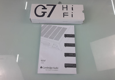 CAMBRIDGE AUDIO AZUR 551R HANDBUCH