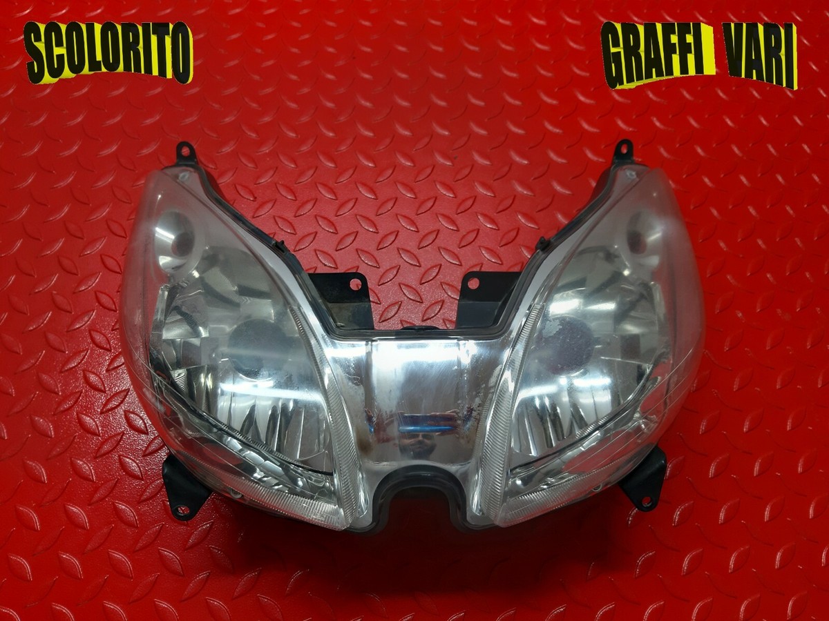 HEADLIGHT HEADLIGHT YAMAHA XMAX 250 2005 2006 2007 2008 | eBay