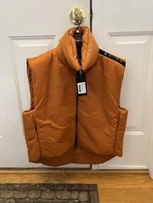 Animo Legnago Women’s Winter Vest - Cognac - IT50/GER44/US32 - NEW - 24hr SALE!