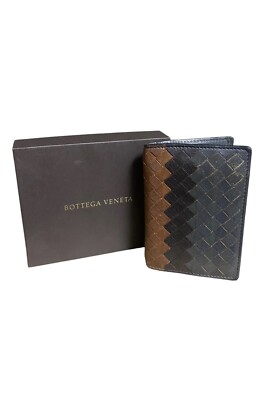 Bottega Veneta Pocket Organizer Wallet - Grey | eBay